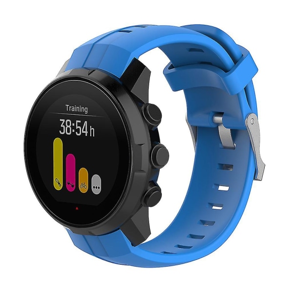 Silikoninen vaihtoranneke Suunto Spartan Sport -sarjan GPS watch