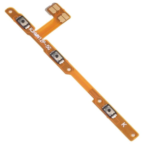 Ersättningsdel för strömknapp/volymknapp Flexkabel till Xiaomi Redmi Note 12 Pro 5G/Note 12 Pro+ 5G
