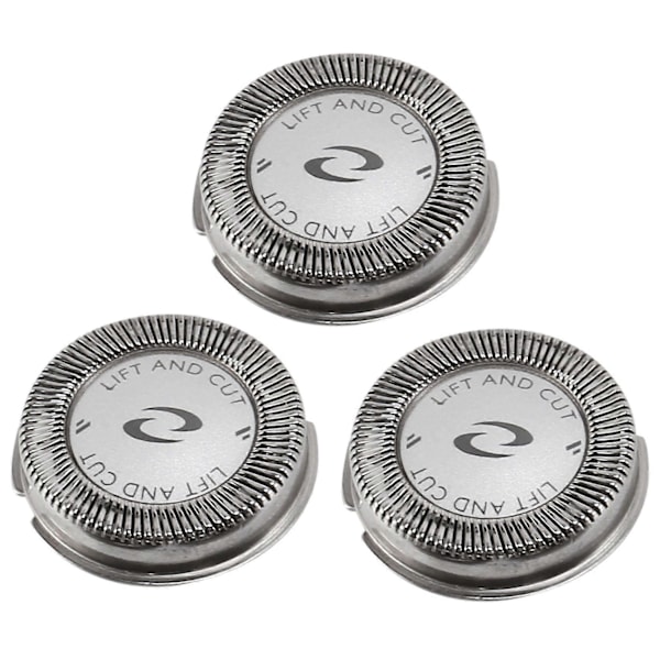 3 stk. Udskiftningsbarberblade HQ64 til Philips PT726 PT725 PT720 PT710 PT715 PT725 silver
