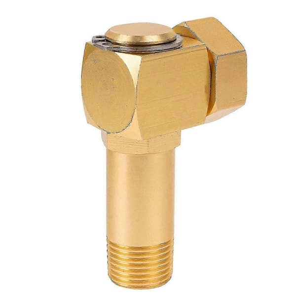 Vridbar Adapter Mässing Trädgårdsslang Rulldelar & Tillbehör