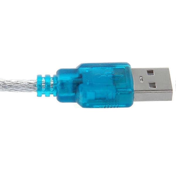 DB9 Datakabel for datamaskin DB9 9-pinners VGA Hunn USB til R232 Grensesnitt