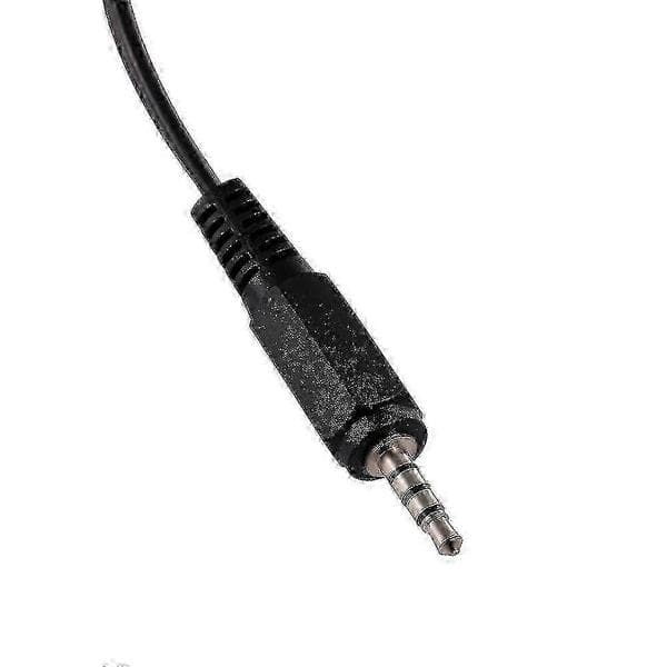 3,5 mm Jack til 3 RCA o Videokabel Hann til 3 RCA Hunnplugger Høykvalitets AV-adapterkabel