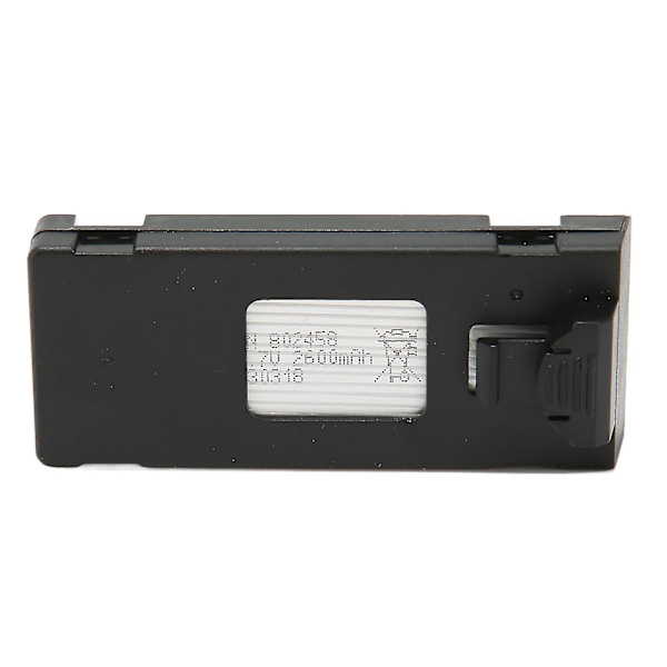 3.7v 2600mah Rc Drone Batteri Stabil Uav Reservebatteri Til E88 E88pro E88max E525 E99 E99pro P1 P5pro K3 S1 P8
