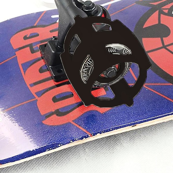 4 st Skateboardhjulskydd Assisterad Delfin Hopptränare