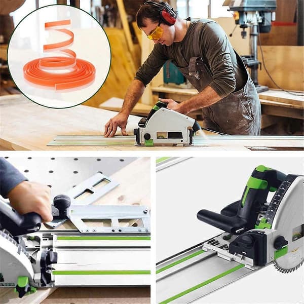 Styreskinne Splinter Guard til Festool Orange