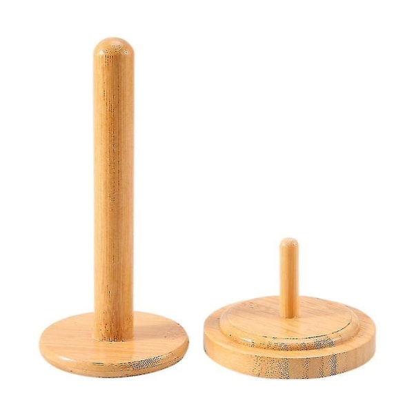 Wooden Yarn Holder Revolving Rack Vertical Yarn Tissue Holder Wool Ball Holder Yarn Winder For Croc