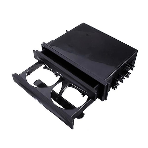Bil Kopholder Drikkeholder Opbevaringsboks Organizer Dobbelt & Enkelt Din Cx 28 Radio Lomme Universal Bil Kopholder Drikkeflaske Stativ Holdere| |
