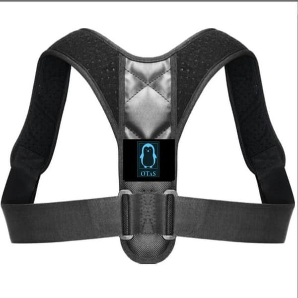 Professional back support from OTaS - Posture support - Back and shoulder correction L