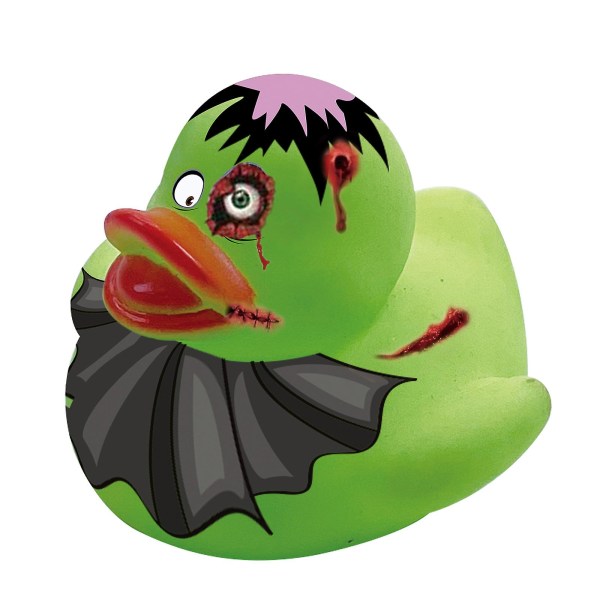 Børns Lille And Blind Box And i Bad Halloween Kalender 24 Gummiænder Kreative Ænder Adventskalender Julegave Legetøj Gaver til Børn
