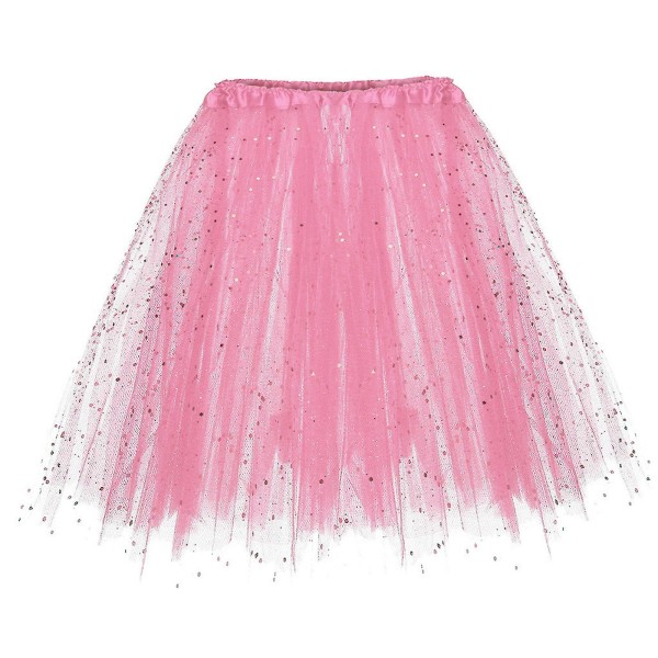 2023 Ny Tutu-kjol för kvinnor Vintage Balett Bubble Dance-kjolar för Cosplay Party Layered Elastisk Tyllkjol White