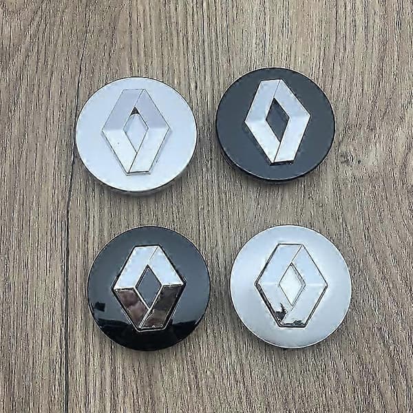 Renault Hjulkapsel Black 57mm