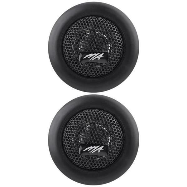 Par Bil 12V 150W Mini Superkraftfuld Høj Dome Diskanthorn