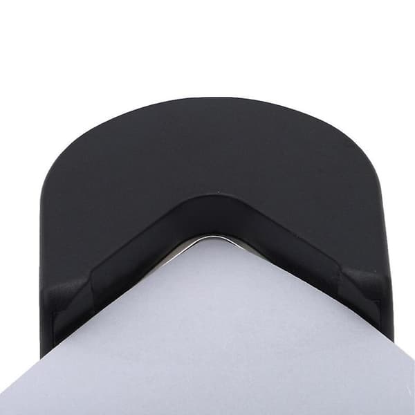 4mm Mini Corner Rounder Punch 4mm Corner Cutter Rounder Tool Black[D]