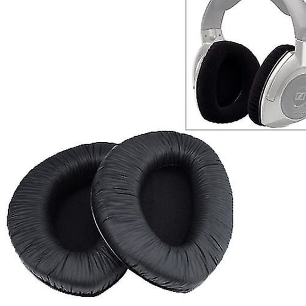 2 kpl Sennheiser Rs160 /170/hdr 170/180/160 rypistetty iho kuulokepehmus korvatyynyn korvapehmusteet ilman solkea