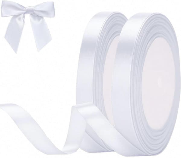 Nauha white 10mm-22M