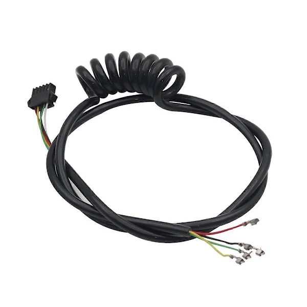 Elektrisk scooter display controller kabel til S1 S2 S3 display og controller forbindelses datakabel Black