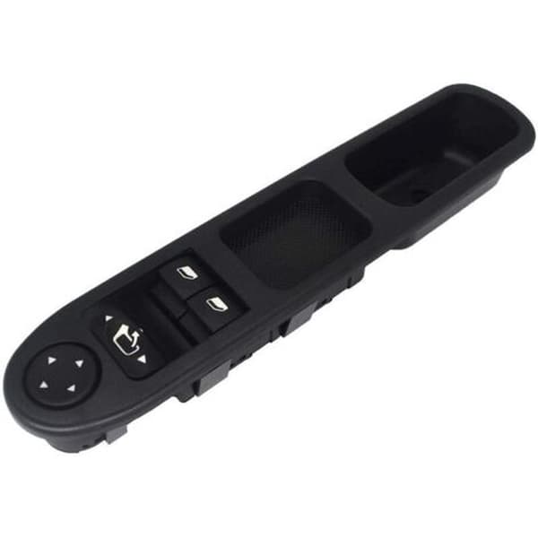 Vindusheisknapp for 307 Vindusbryterkontroll 96351622XT 6554.E4 Noir