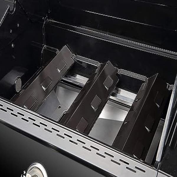 INF Grill Värmeplattor, 3-pack - Svarta