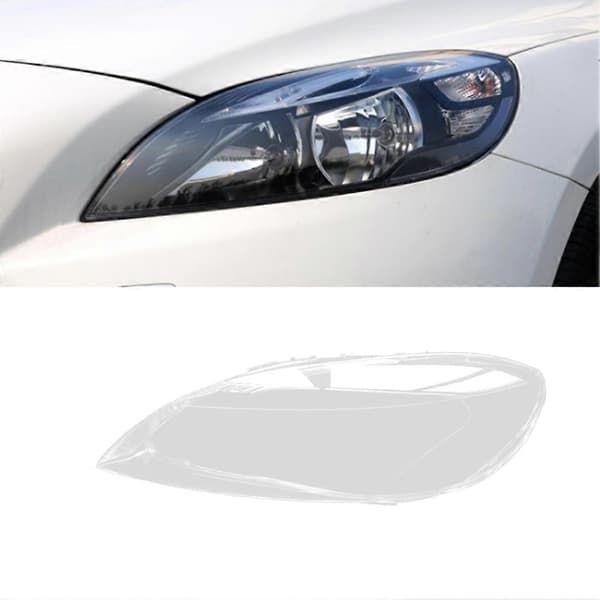 Ajovalon suojus Volvo V40 2013-2016 Vasen