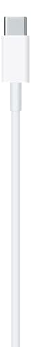 1 m USB-C - Lightning-latauskaapeli Apple-laitteille [JUN] vit