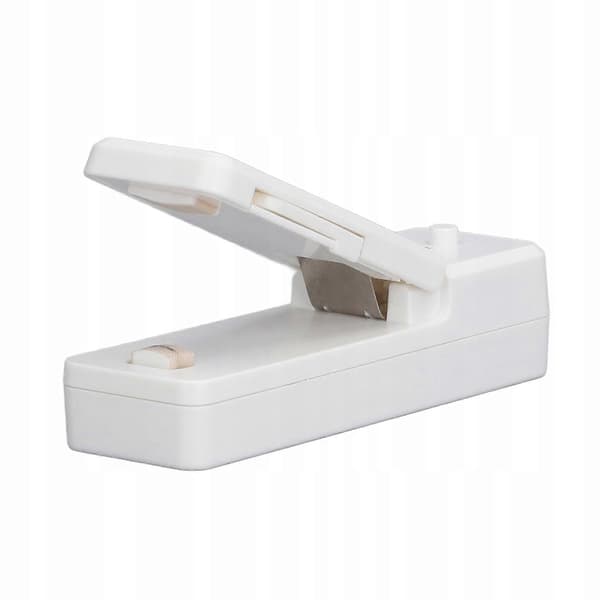 Bærbar Mini Poseforsegler med Magnet white