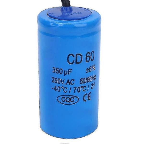 CD60 350uf 250V AC Motor Startkondensator