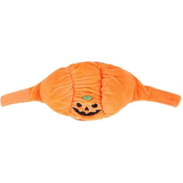 Halloween Pet Pumpkin Hat Hunder Katter Dress Up Cosplay Kostyme Festrekvisita Tilbehør
