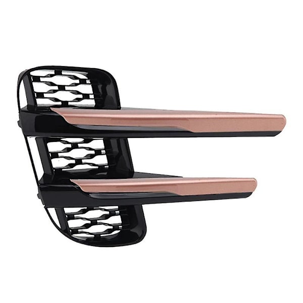 Høyre Front Tåkelys Grill Trim Tåkelampe Strimler Trim Deksel For Range Rover Evoque 2020 2021