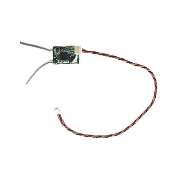 DSM2 DSMX Satellittmottaker med Bind-knapp for Mini Quadcopter As Shown