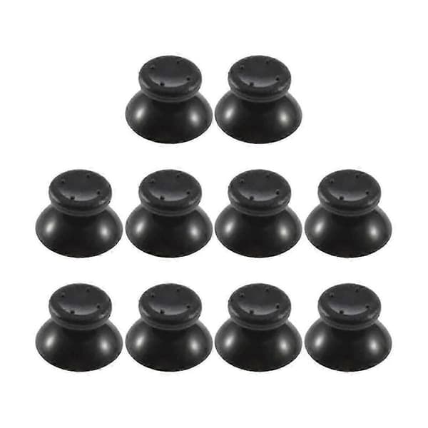 10 st 3D Analog Joystick Tumgrepp Knapp för Xbox 360