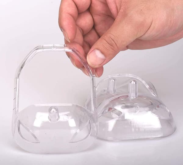 5 Sizes Goatee Shaving Template Beard Guide Shaper Beard Shaping & Styling Template For Men Black