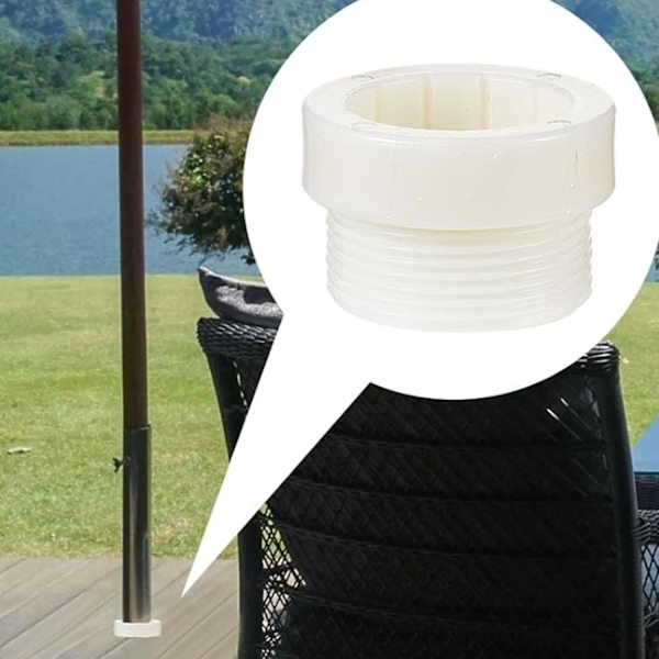 Poolparaplyhylse | Poolsideparaplyhylse, Paraplyhul Poolparaplyadapter, Gevindskårne paraplypoolindsatser, Paraplystanderdele Udendørs