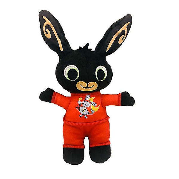 Bing Bunny Plyschdocka Coco Flop Pando Kanin Vän Gosedjur Barn Påsk Present Elefant