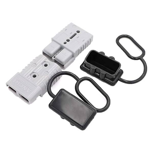 175A 600V akun liitin AWG 1/0 pikaliitin akun modulaariset virtajohdot vinsseille autoille peräkärryille kuljettajille| |