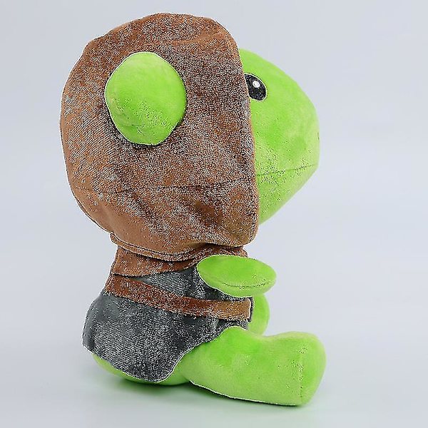 Rajan yli uusi Rogue Goblin -pehmolelu Rogue Goblin -pehmolelu pukeutuu vihreään dinosaurukseen