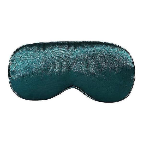 Lämmitetty silmämaski kuiville silmille, unimaski, silkkisilmämaski, USB lämmitys- ja ajastinsäädöllä (vihreä)