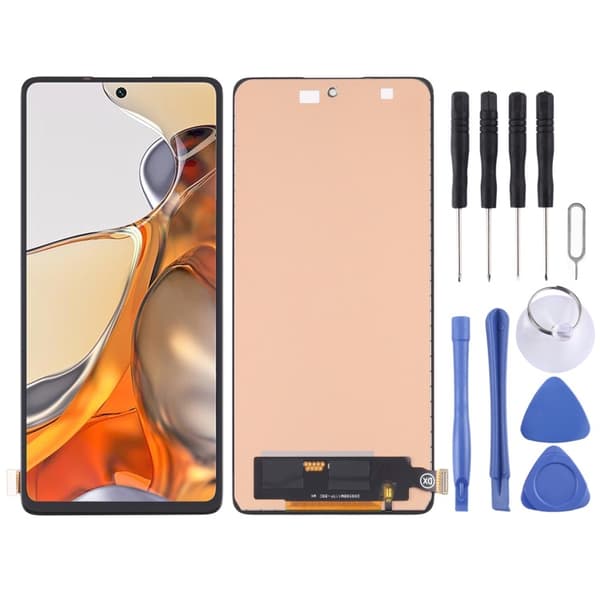 Lämplig för Xiaomi 11T Pro TFT LCD-touchmontering. Suitable for Xiaomi 11T Pro