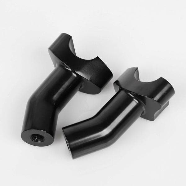 3,5 tum höga Pullback Styrhöjare för Harley Softail Dyna Sportster Touring Pullback Aluminium S