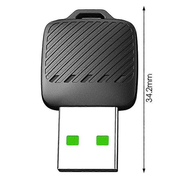 Langaton CarPlays-sovitin, monikäyttöinen Plug Play -sovitin sedan-autoon Black