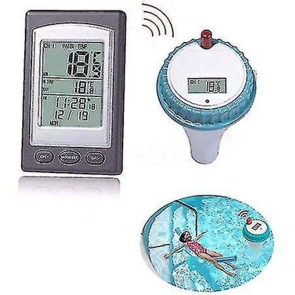 Trådlös Pooltermometer - Digital Flytande Pool- och Spa-termometer