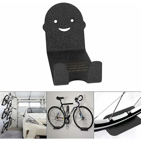 2024 3-delt cykelophæng i stål til vægmontering (krankboks, hjulholder)