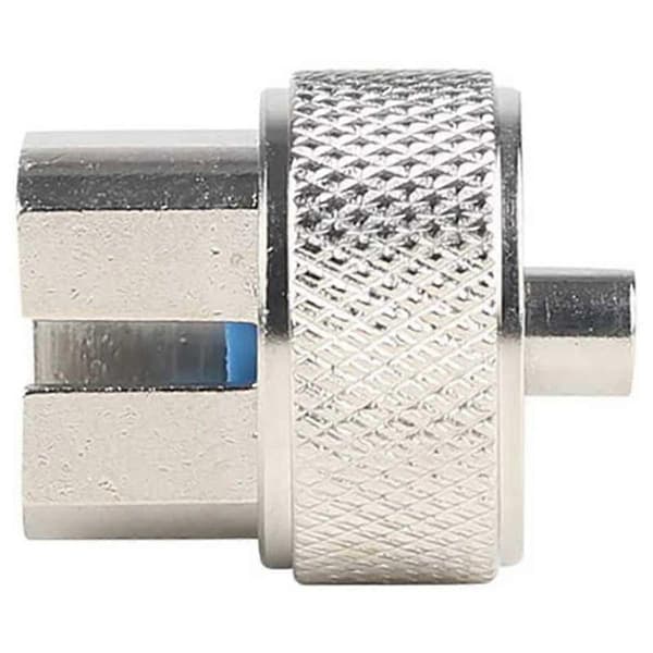 6X OTDR-sovitin SC-liitin Kuituoptiset sovittimet OTDR-testereille [DB] silver