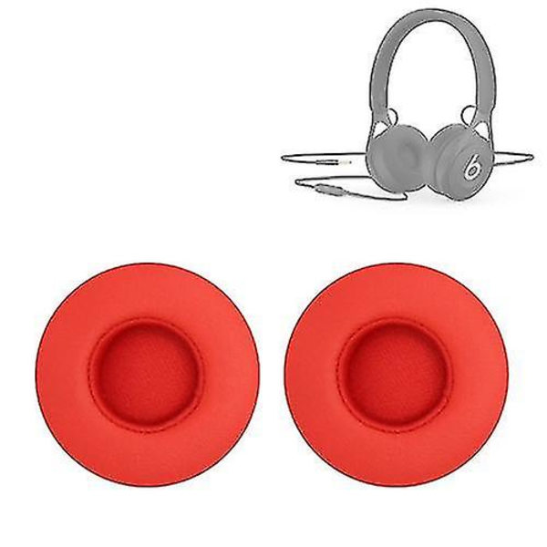 2 kpl Beats Ep -langalliselle kuulokemikrofonille korvatyynyt korvatyynyt Red
