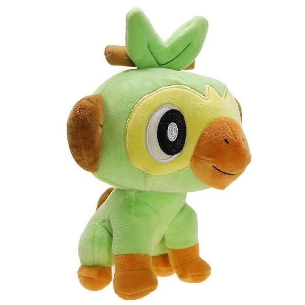 Pehmolelu Knocking Monkey -pehmonukke Grookey 20 cm
