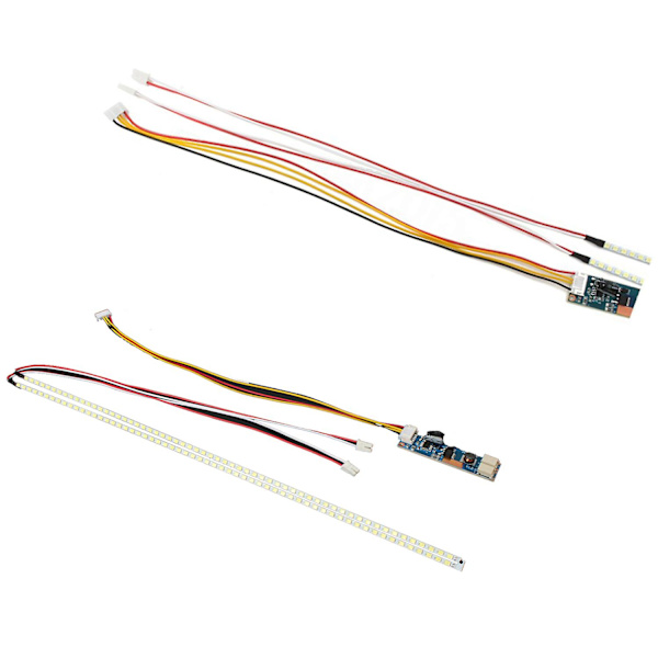 Led Baggrundslys Strip Kit Til Opdatering Ccfl Lcd Skærm Til Monitor Universal Led Baggrundslys Opgraderingskit B