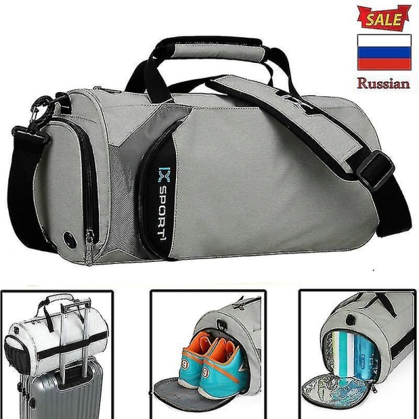 Multifunksjonell sportsbag for menn_y