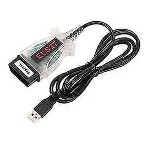 OBD2 Scanner USB Interface Bildiagnostikkabel kompatibel med PIC24HJ128GP+FTDI Mircochip