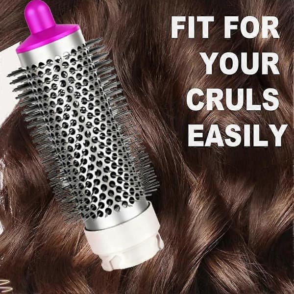 Rundbørste til Shark FlexStyle Volumizing Attachment, Rund Volumizing Børste til Shark FlexStyle HD430/435/440'S Serie,S