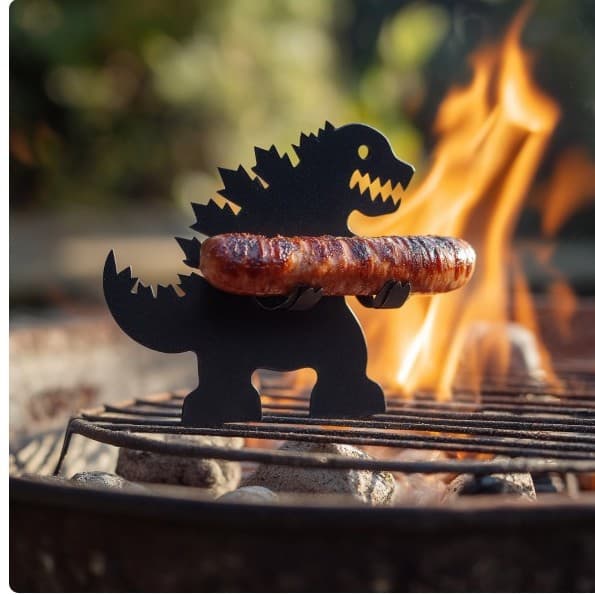Rolig Monster BBQ Style 2