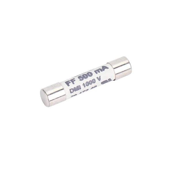 1000V 500mA 6,3 x 32 mm hvid keramisk sikring til multimeter